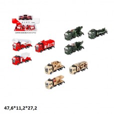 Игрушечная военная техника BabyToys 6005-2/6006-4 металл инерционная Игрушечная военная техника BabyToys 6005-2/6006-4 металл инерционная