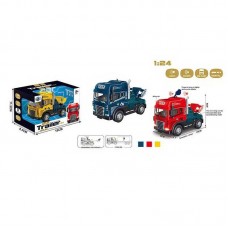 Инерционный трейлер BabyToys KLX 600-344 со звуком и светом