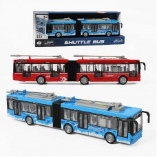Троллейбус WY 915 AB инерционный со звуком и светом Троллейбус WY 915 AB инерционный со звуком и светом