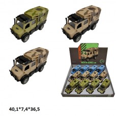 Дитяча іграшка вантажівка військова інерційна 3634 BabyToys