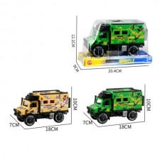 Військовий вантажівка BabyToys 9891-5F інерційна пластик