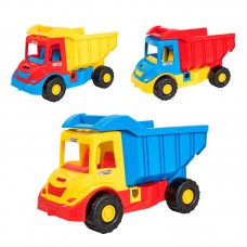  Вантажівка "Multi truck" 39217 3 кольори, "Tigres"