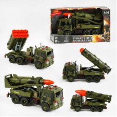 Военная техника TK Group 78117 с звуками и подсветкой