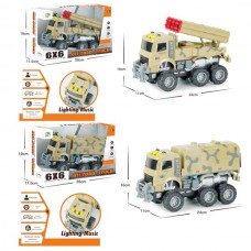 Військова техніка DS-71/73 інерційна зі світлом і музикою Військова техніка DS-71/73 інерційна зі світлом і музикою
