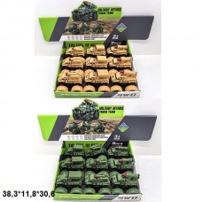 Військова техніка BabyToys RU355 інерційна 9 шт