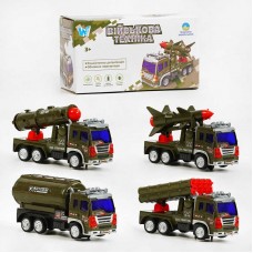 Военная техника WToys ТК 66100 с музыкой и подсветкой
