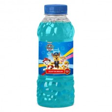 200181 Пузырьки мыльные "Paw Patrol". Объем 450 мл. объемом 450мл