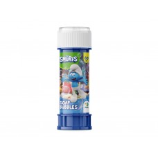 Мыльные пузыри The Smurfs с лабиринтом 60 мл, DoDo 200709