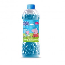 200729 Пузырьки мыльные с палочкой "Peppa Pig". Объем 1000 мл 200729 Пузырьки мыльные с палочкой "Peppa Pig". Объем 1000 мл