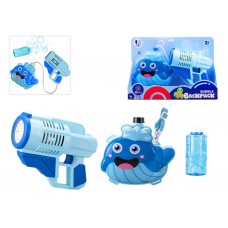 Набор для мыльных пузырей Bubble Backpack 36 см, пускает пузыри с рюкзаком FY915205