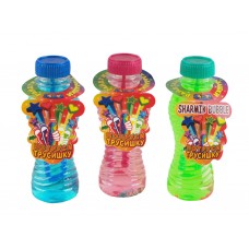 Мыльные пузыри с наполнителями 150 мл Big 4828433929110-150ML Мыльные пузыри с наполнителями 150 мл Big 4828433929110-150ML