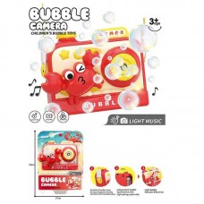 Детская камера BabyToys с мыльными пузырями для девочки