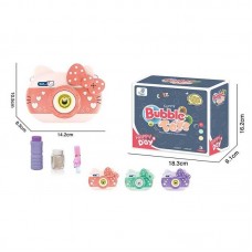 Детская камера с мыльными пузырями BabyToys 6280 на батарейках со светом