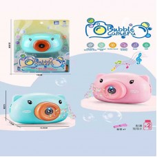 Игрушка-камера с мыльными пузырями BabyToys 2 цвета
