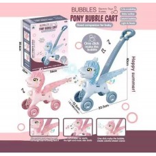 Каталка BabyToys 134-63 с мыльными пузырями и музыкой