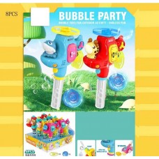 Мыльные пузыри BabyToys 1052-2 3 в 1 с волчком и кольцами Мыльные пузыри BabyToys 1052-2 3 в 1 с волчком и кольцами