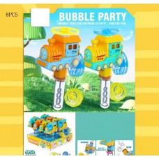 Мыльные пузыри BabyToys 1053-2 3в1 с волчком и кольцами Мыльные пузыри BabyToys 1053-2 3в1 с волчком и кольцами