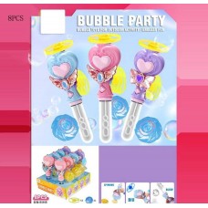Мыльные пузыри BabyToys 1054-2 3 в 1 с волчком и кольцами
