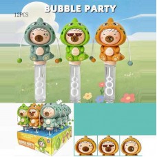Мыльные пузыри BabyToys 1056-4 с колотушкой для детей от 2 лет