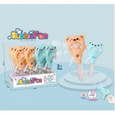 Мыльные пузыри BabyToys 1135 механический вентилятор 21 см