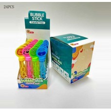 Мыльные пузыри BabyToys 1601 для детей разных цветов