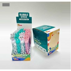 Мыльные пузыри BabyToys 16021 для детей от 2 лет, 24 штуки