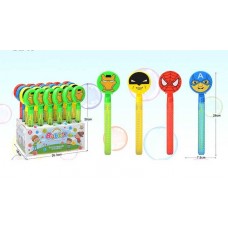 Мыльные пузыри BabyToys 2018, набор 24 штуки, пластмасса Мыльные пузыри BabyToys 2018, набор 24 штуки, пластмасса