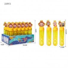 Мыльные пузыри BabyToys 20588-5, набор 24 штуки, 13 см Мыльные пузыри BabyToys 20588-5, набор 24 штуки, 13 см