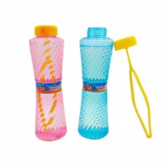 Мыльные пузыри BabyToys 220 мл для детей 2 цвета разноцветные