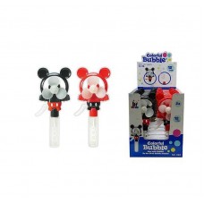 Мыльные пузыри BabyToys 373, набор 12 штук, разные цвета