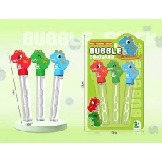 Мыльные пузыри BabyToys Динозаврик 6001 E, набор 3 шт