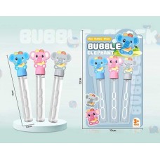 Мильні бульбашки BabyToys 6004 E Слоник 3 шт для дітей