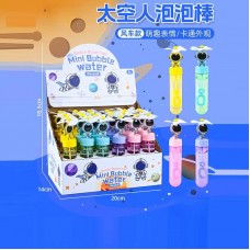 Мыльные пузыри BabyToys 6692 с рухливыми элементами, 24 штуки