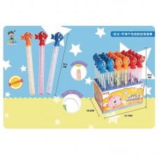 Мыльные пузыри BabyToys 922-306 разноцветные высота 33 см
