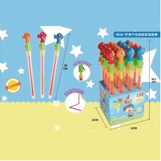 Мыльные пузыри BabyToys 922-307 для детей от 2 лет, 16 штук