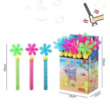 Мыльные пузыри BabyToys A 28-1 с вертушкой, высота 26 см Мыльные пузыри BabyToys A 28-1 с вертушкой, высота 26 см
