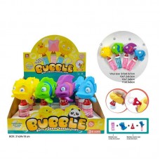 Мыльные пузыри BabyToys AA 3008 детские разноцветные 12 штук Мыльные пузыри BabyToys AA 3008 детские разноцветные 12 штук