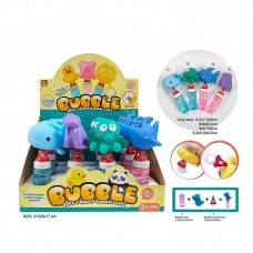 Мыльные пузыри BabyToys AA 3019 разноцветные 12 штук
