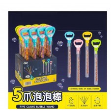 Мыльные пузыри BabyToys C 575-21 A, 16 штук, высота 44 см Мыльные пузыри BabyToys C 575-21 A, 16 штук, высота 44 см