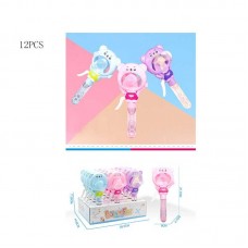 Мыльные пузыри BabyToys ручной вентилятор высота 21 см Мыльные пузыри BabyToys ручной вентилятор высота 21 см