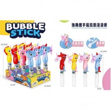 Мыльные пузыри BabyToys M 6023 для детей от 2 лет набор 12 шт