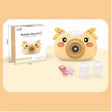 Фотоаппарат мыльные пузыри BabyToys S 680-20 для детей