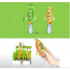 Мыльные пузыри BabyToys U 009 для детей от 2 лет, 12 штук