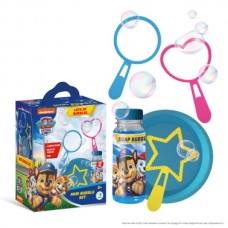 Мини набор мыльных пузырей Paw Patrol 150 мл Мини набор мыльных пузырей Paw Patrol 150 мл
