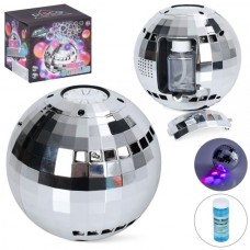 Мыльная игра B46 12см со светом и запаской