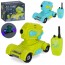 Мыльная игра FG3203-1 р/к2,4G, машина/танк, 18см, музыка, свет, запаска 5-3см, 2 цвета, на бат-ке, в кор-ке, 18,5-16-12см