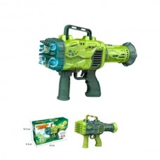 Мыльные пузыри автомат BabyToys 016, пулемет, 27,5 см, на батарейках