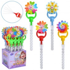 Мыльные пузыри BabyToys 103B меч со смайлом, 44-52 см, 16 шт