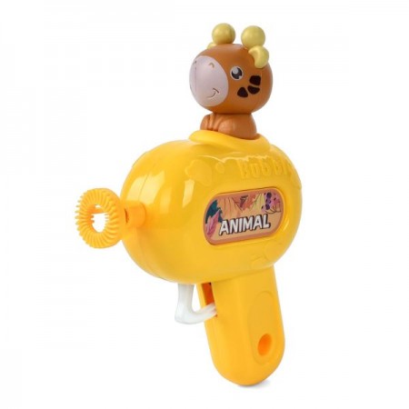 Пістолет для мильних бульбашок BabyToys 1142-1145, 15см