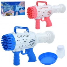 Пулемет мыльные пузыри BabyToys 118-6E автомат 27см Пулемет мыльные пузыри BabyToys 118-6E автомат 27см